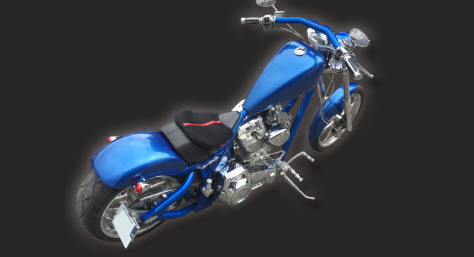 Motorbike Wrapping & Personalisation