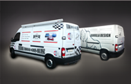 Van Graphics and Vehicle Branding